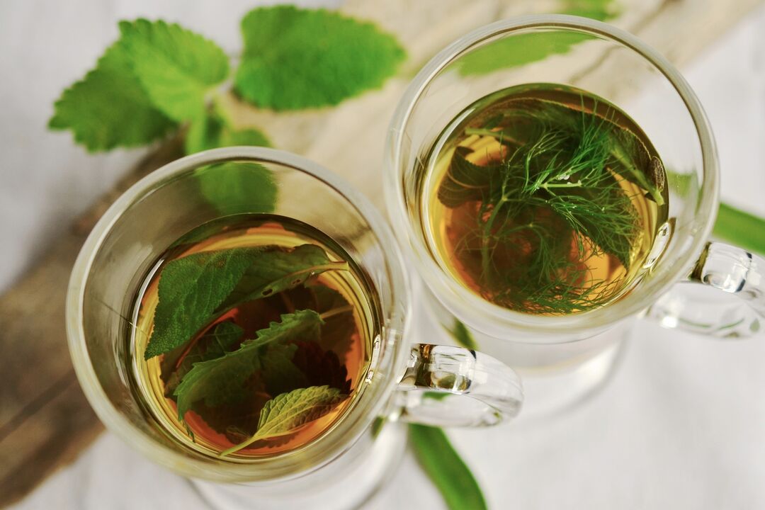 Herbal teas for potency