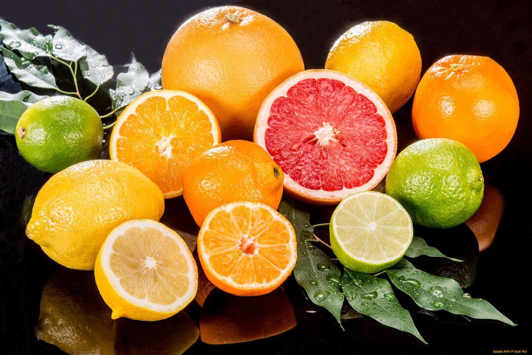 Citrus fruits are a source of quercetin, which improves erections in men