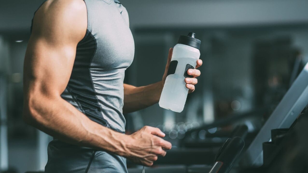 Do sports to increase potency