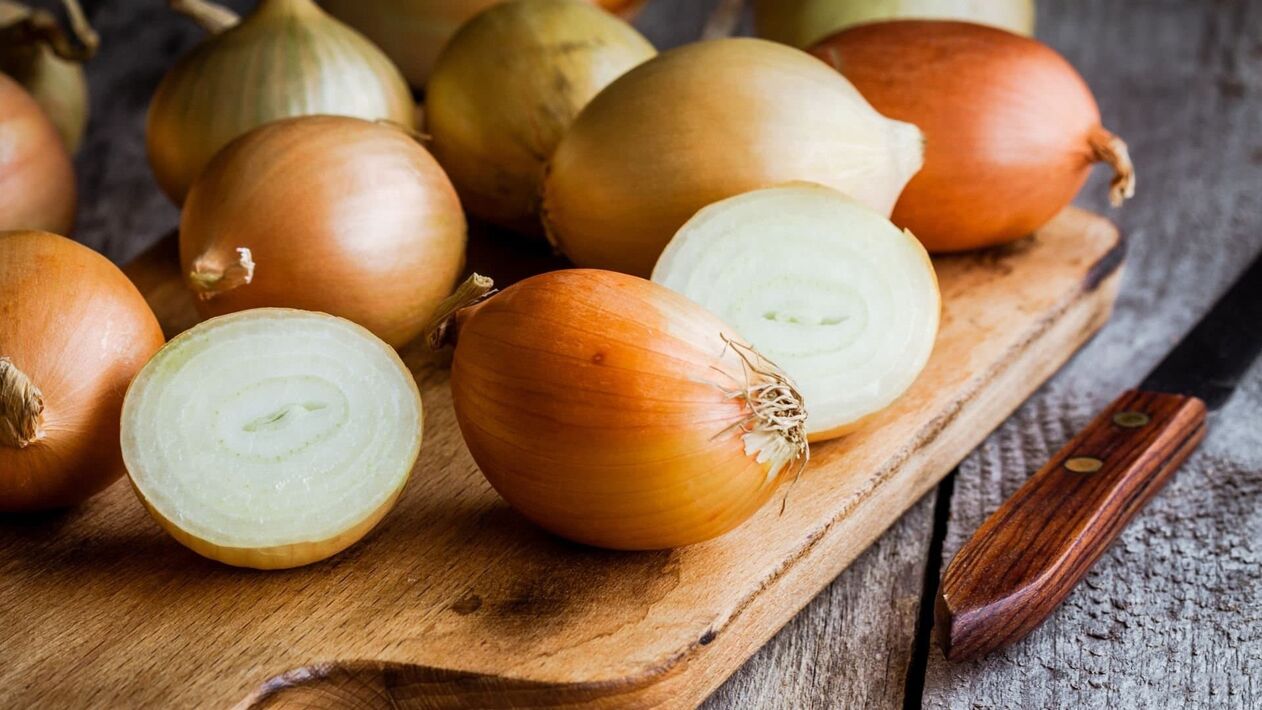 Onions to increase potency
