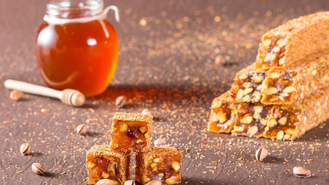 Sesame and honey for potency