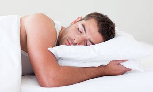 Half an hour of rest during the day helps increase male potency