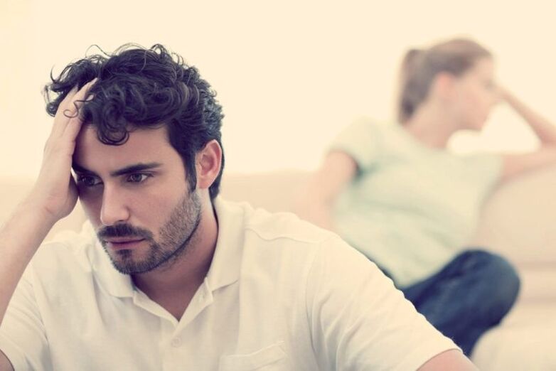 A man is upset about poor potency, how to improve it