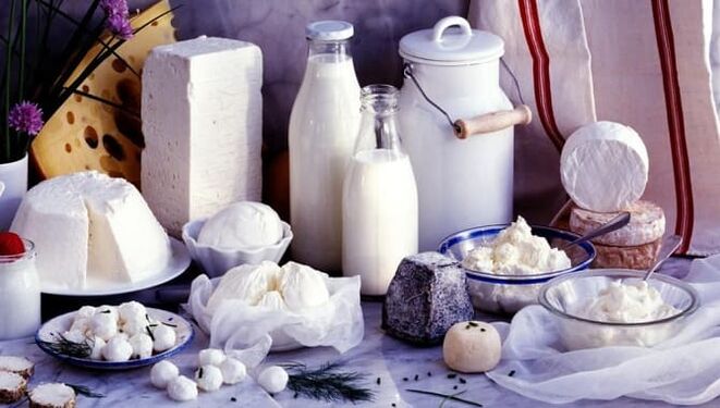 Dairy products for potency