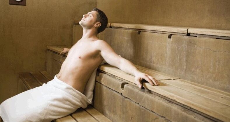 Bath to strengthen potency