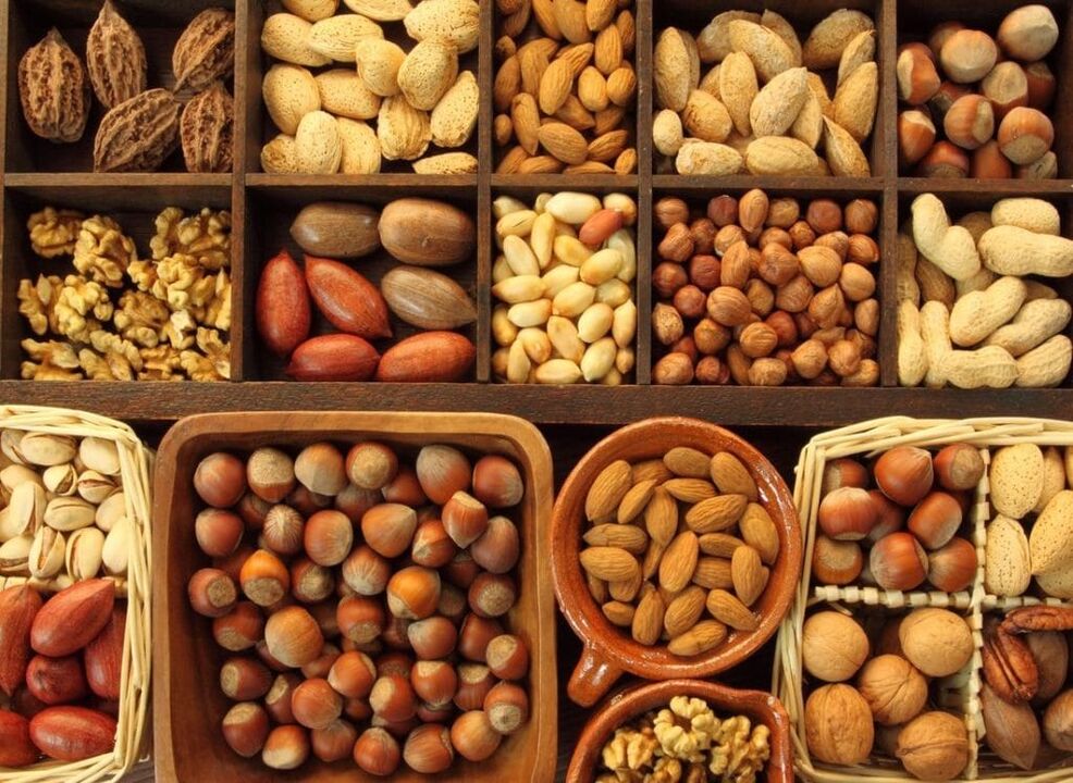 Types of nuts for potency